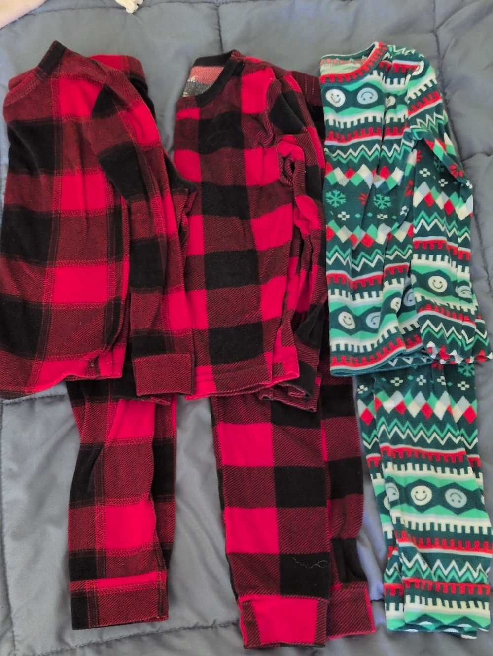 Cat And Jack Fleece PJ Set 3 Pair